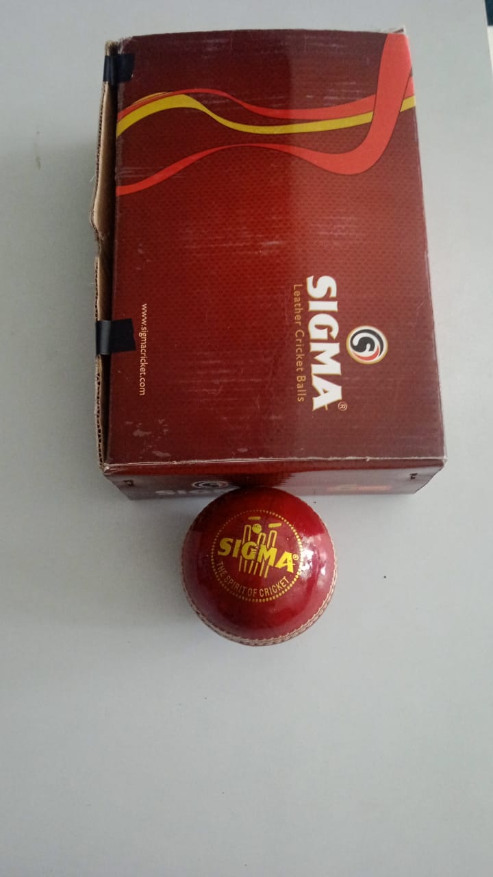 🏏 Sigma Leather Cricket Ball